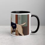 Lab Patrol: Always on Duty Coffee Mug - Image 3