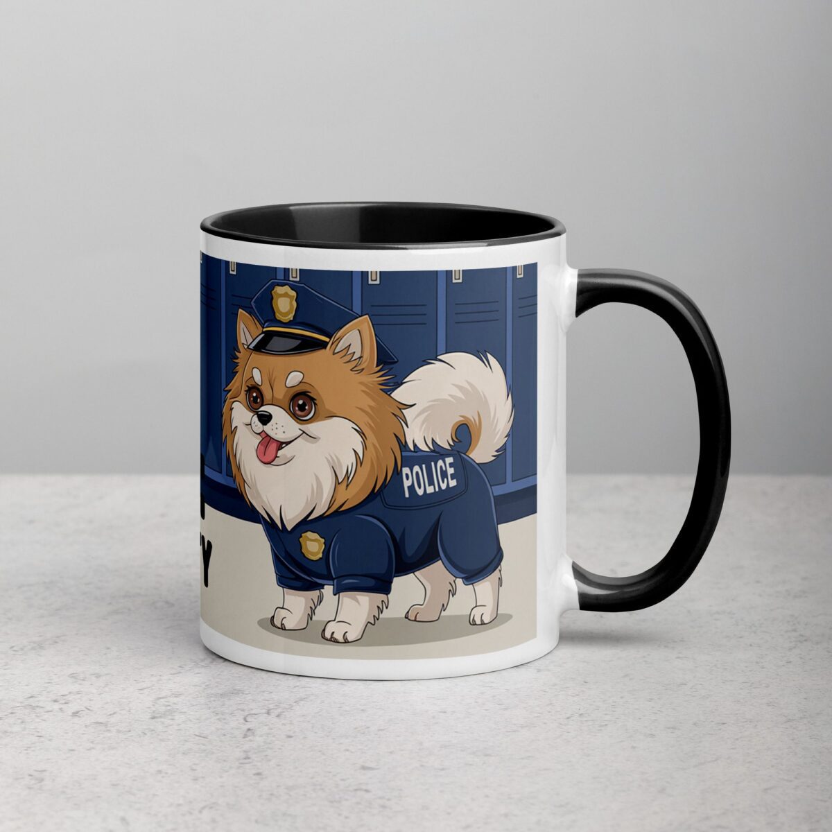 Pom Patrol: Always on Duty Coffee Mug - Image 3