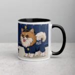 Pom Patrol: Always on Duty Coffee Mug - Image 3