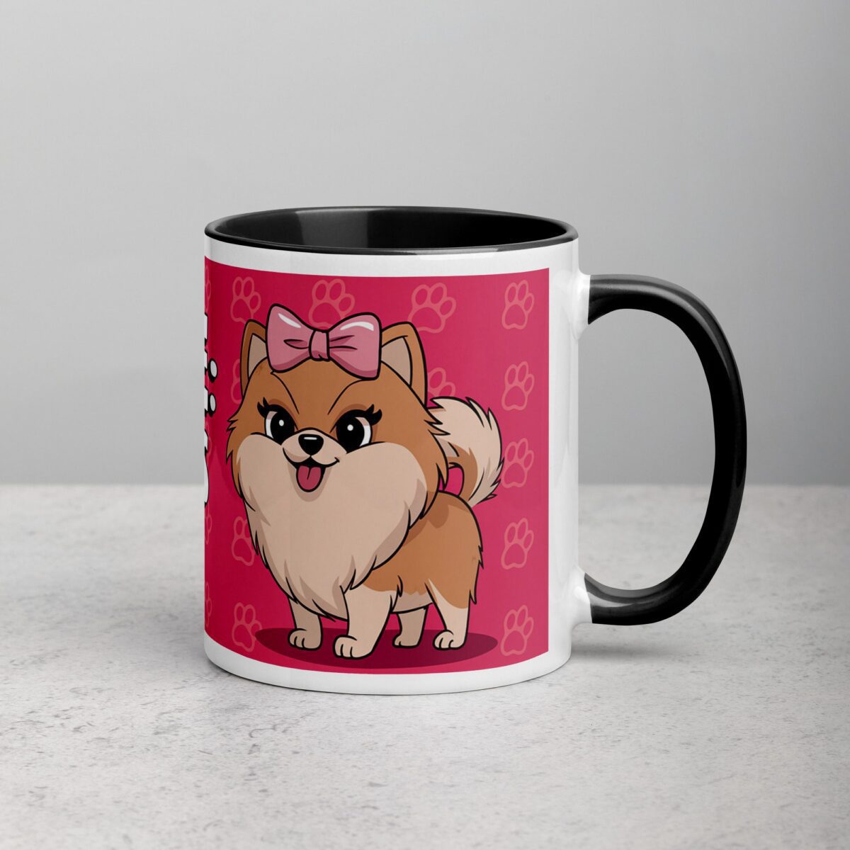 Pom Life: Snuggles and Sass Coffee Mug - Image 3