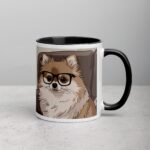 My Pom Is My Therapist Coffee Mug - Image 3