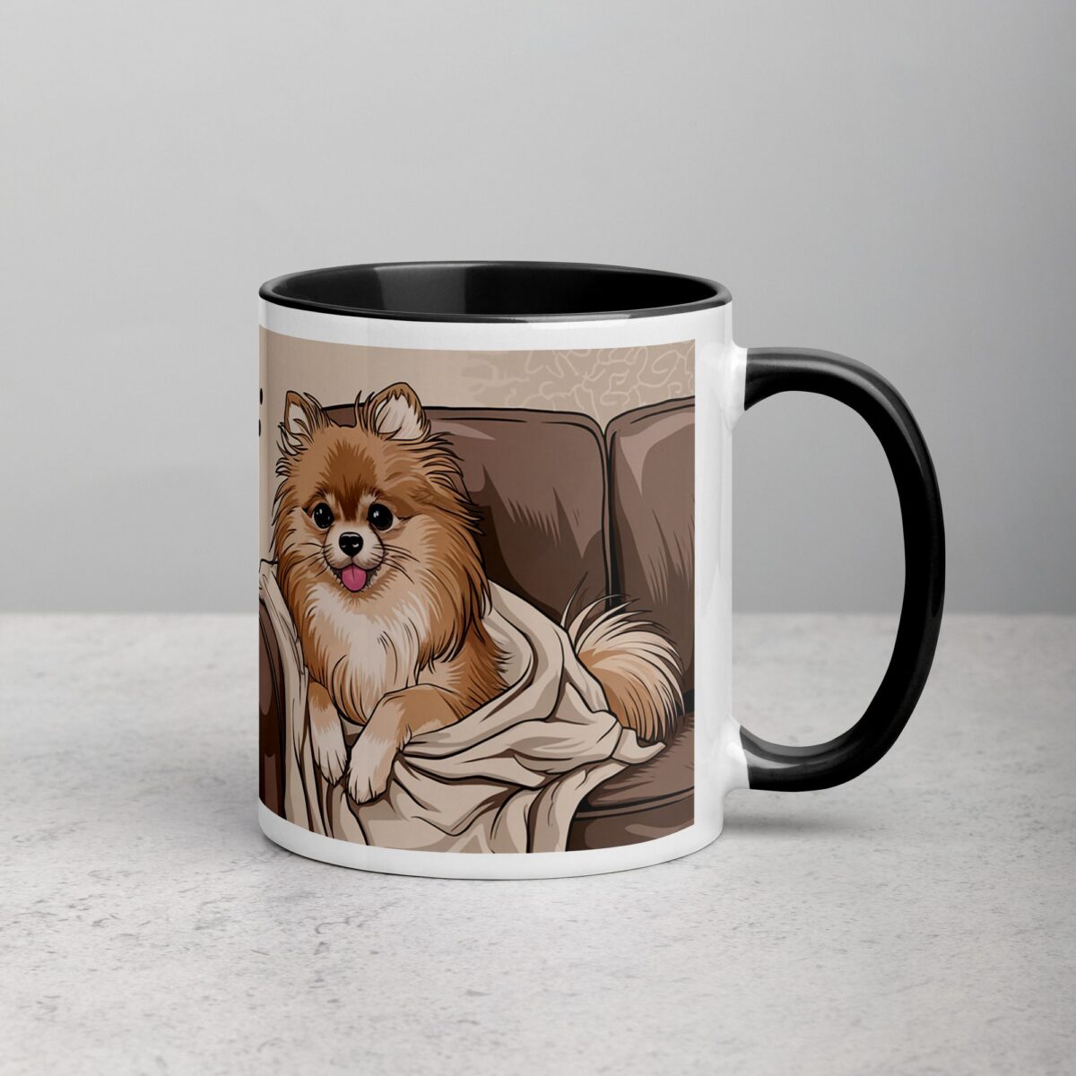 Pomeranians: Built for Cuddles, Made for Love Mug - Image 3