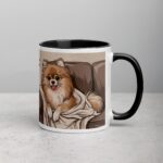 Pomeranians: Built for Cuddles, Made for Love Mug - Image 3