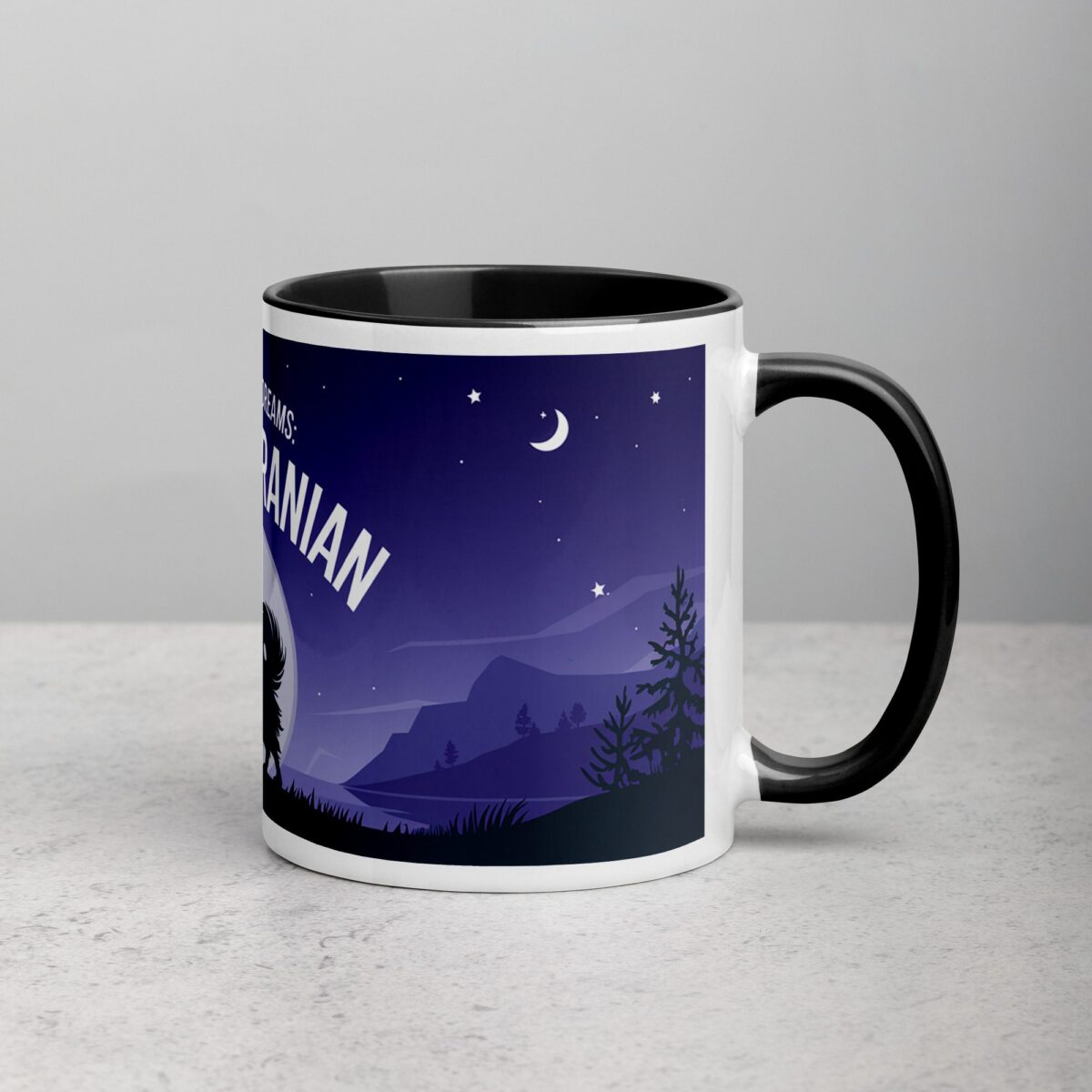 Little Dog, Big Dreams: My Pomeranian Coffee Mug - Image 3