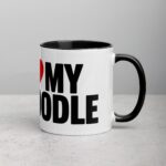 I ❤️ My Poodle Coffee Mug & Tea Cup - Image 3