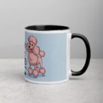 Life Is Better with a Poodle Coffee Mug - Image 3