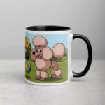 Poodle Dad: Master of Fetch and Fluff Coffee Mug - Image 3