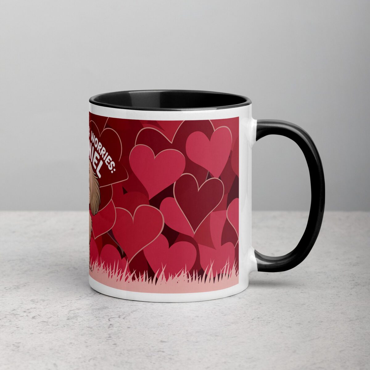 100% Floof, 0% Worries: My Spaniel Coffee Mug - Image 3