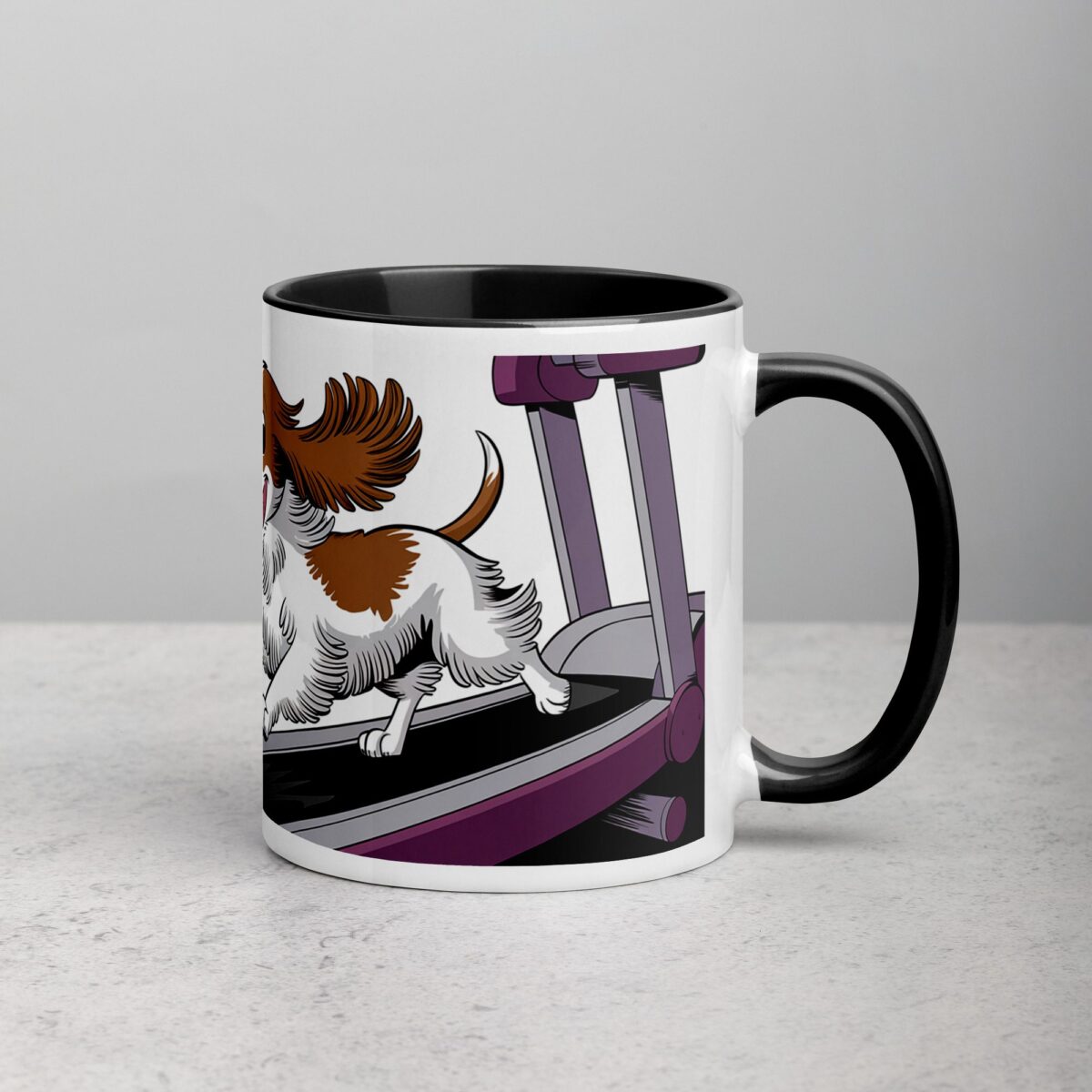 Spaniel Energy Requires Extra Coffee Mug - Image 3