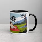 Spaniel Life: Snuggles and Adventures Coffee Mug - Image 3