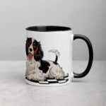 Spaniels: Floppy Ears, Full Hearts Coffee Mug - Image 3