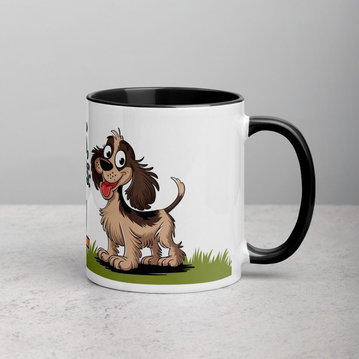 Wrinkles, Wiggles, and Wags: That’s My Spaniel Mug - Image 3