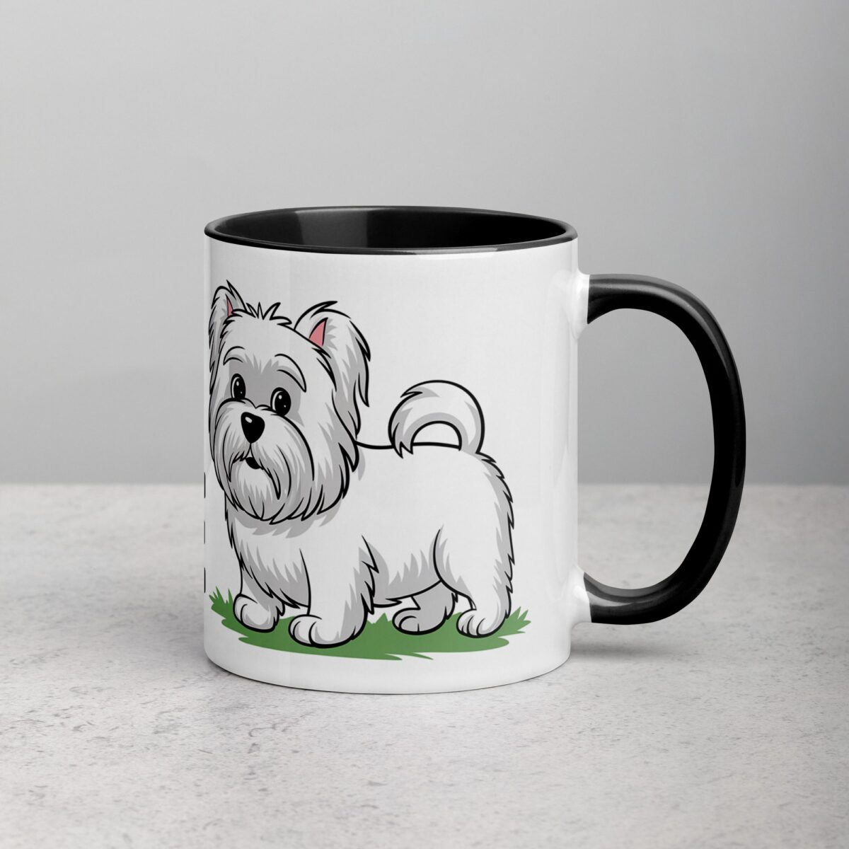 I ❤️ My Westie Coffee Mug & Tea Cup - Image 3