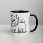 I ❤️ My Westie Coffee Mug & Tea Cup - Image 3