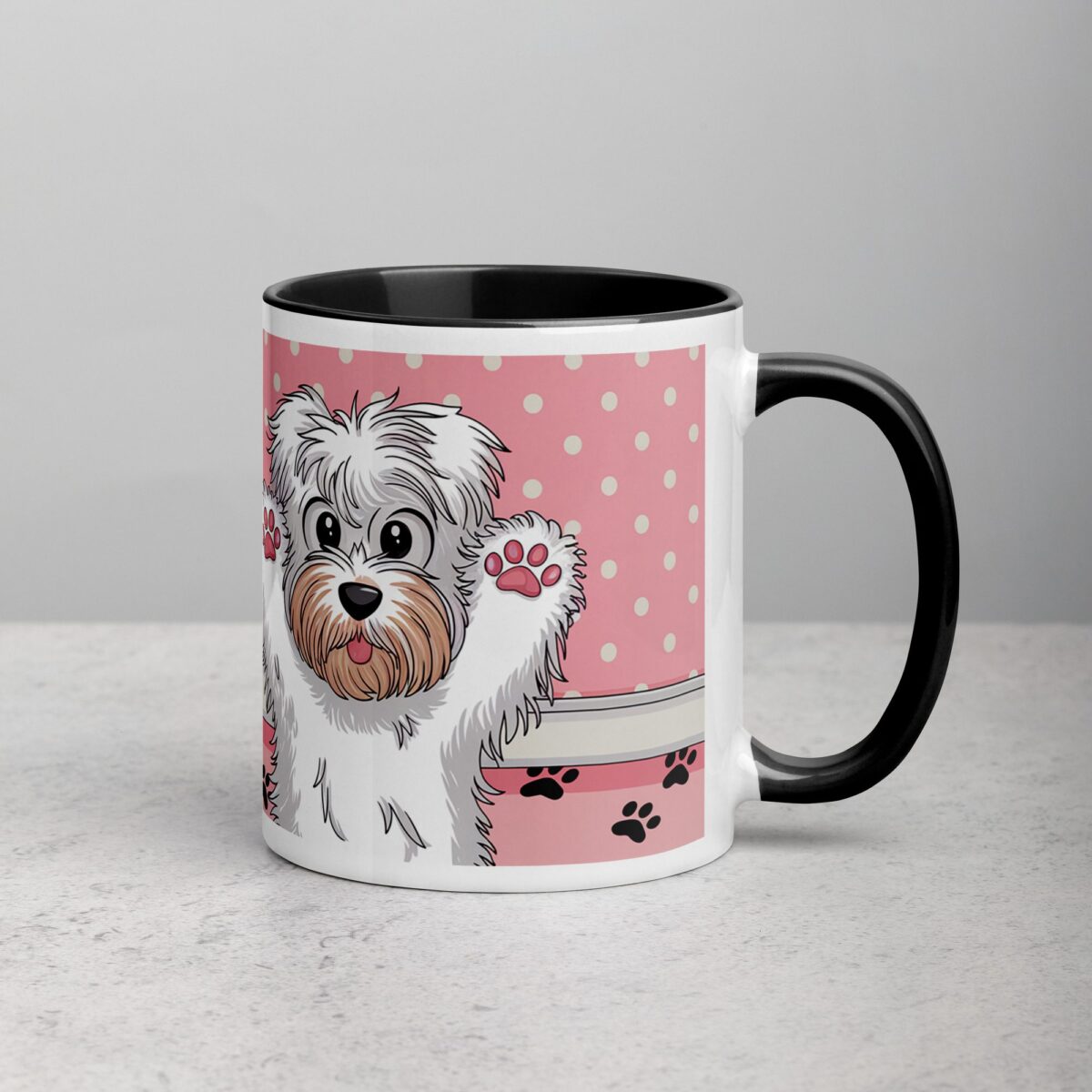 Westie Hair, Don’t Care Coffee Mug - Image 3