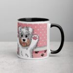 Westie Hair, Don’t Care Coffee Mug - Image 3