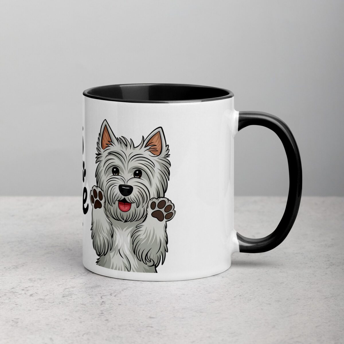 Westies Make Life Pawsome Coffee Mug - Image 3