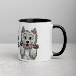 Westies Make Life Pawsome Coffee Mug - Image 3