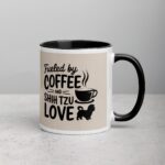 Fueled by Coffee and Shih Tzu Love Mug - Image 3