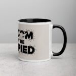 Freedom Cannot Be Occupied Palestine Mug - Image 3