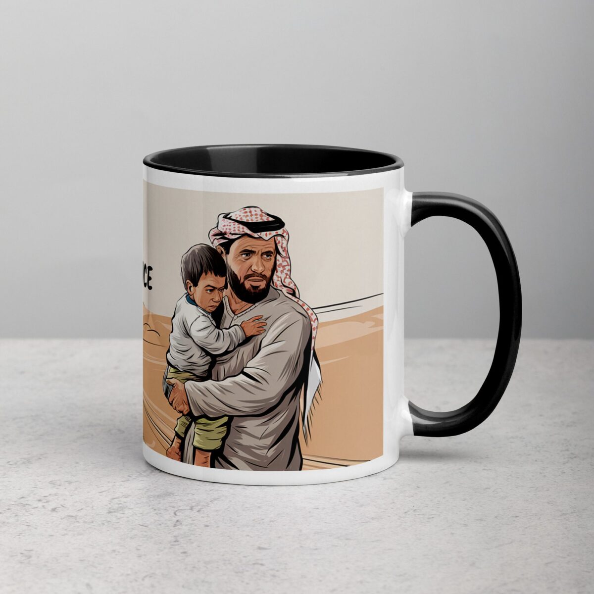 Palestine: The Land of Resilience Mug - Image 3