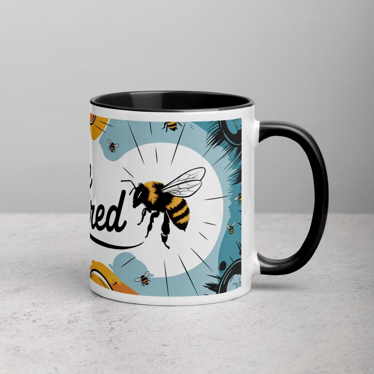 Bee Inspired Coffee Mug & Tea Cup - Image 3