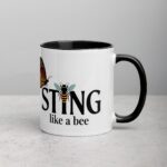 Float Like a Butterfly, Sting Like a Bee Mug - Image 3