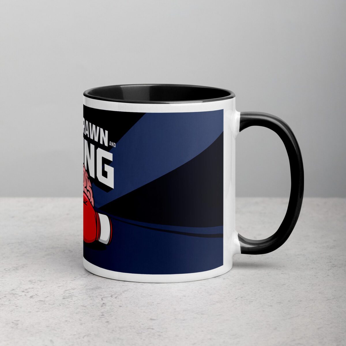Brains, Brawn, and Boxing Mug - Image 3