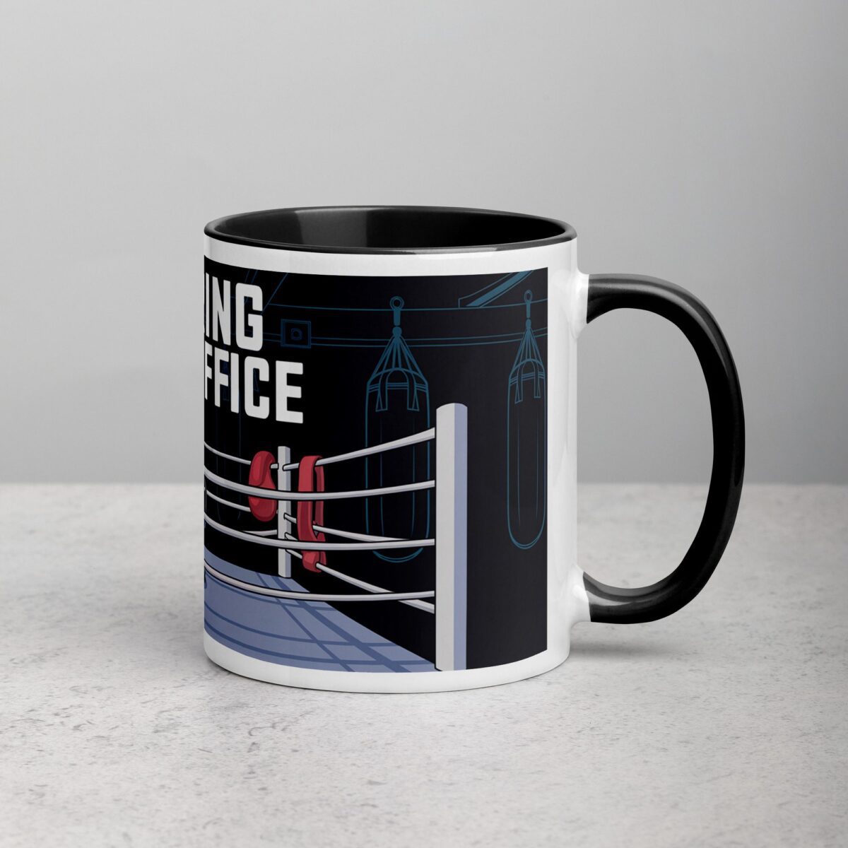The Ring is My Office Boxing Mug - Image 3