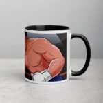 Punching Above My Weight Class Boxing Mug - Image 3
