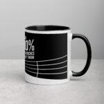 You Miss 100% of the Punches You Don’t Throw Boxing Mug - Image 3