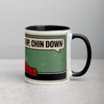 Gloves Up, Chin Down Boxing Mug - Image 3