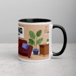 Boxing is My Therapy Coffee Mug & Tea Cup - Image 3
