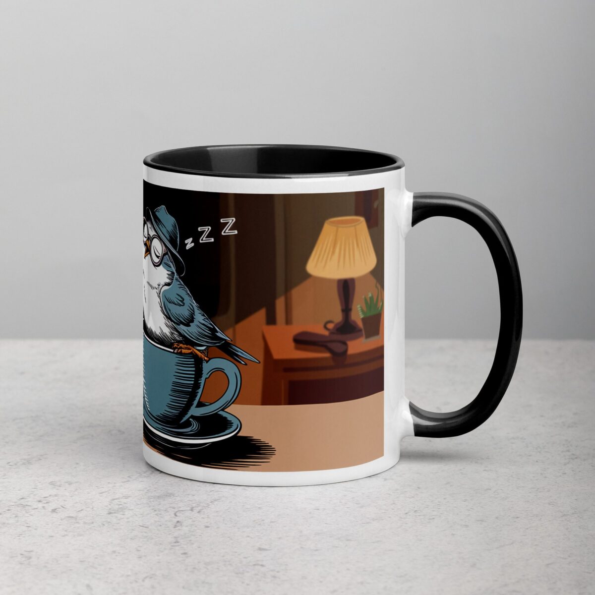 Early Bird Needs Coffee Mug - Image 3