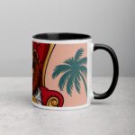Espresso Yourself, King Style Lion Coffee Mug - Image 3