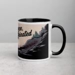 Stay Fierce, Stay Caffeinated Lion Coffee Mug - Image 3