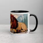 Don’t Wake the Lion Without Coffee Mug - Image 3