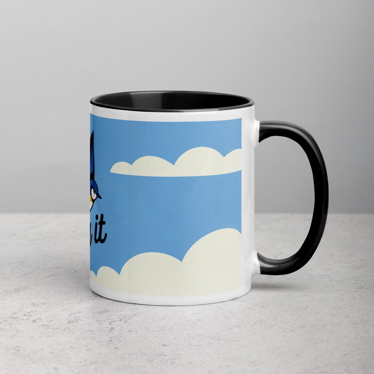 Wing It Coffee Mug & Tea Cup - Image 3