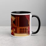 Mane Event: Coffee Time Lion Mug - Image 3
