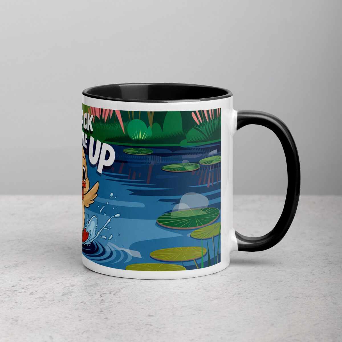 You Quack Me Up Duck Mug - Image 3