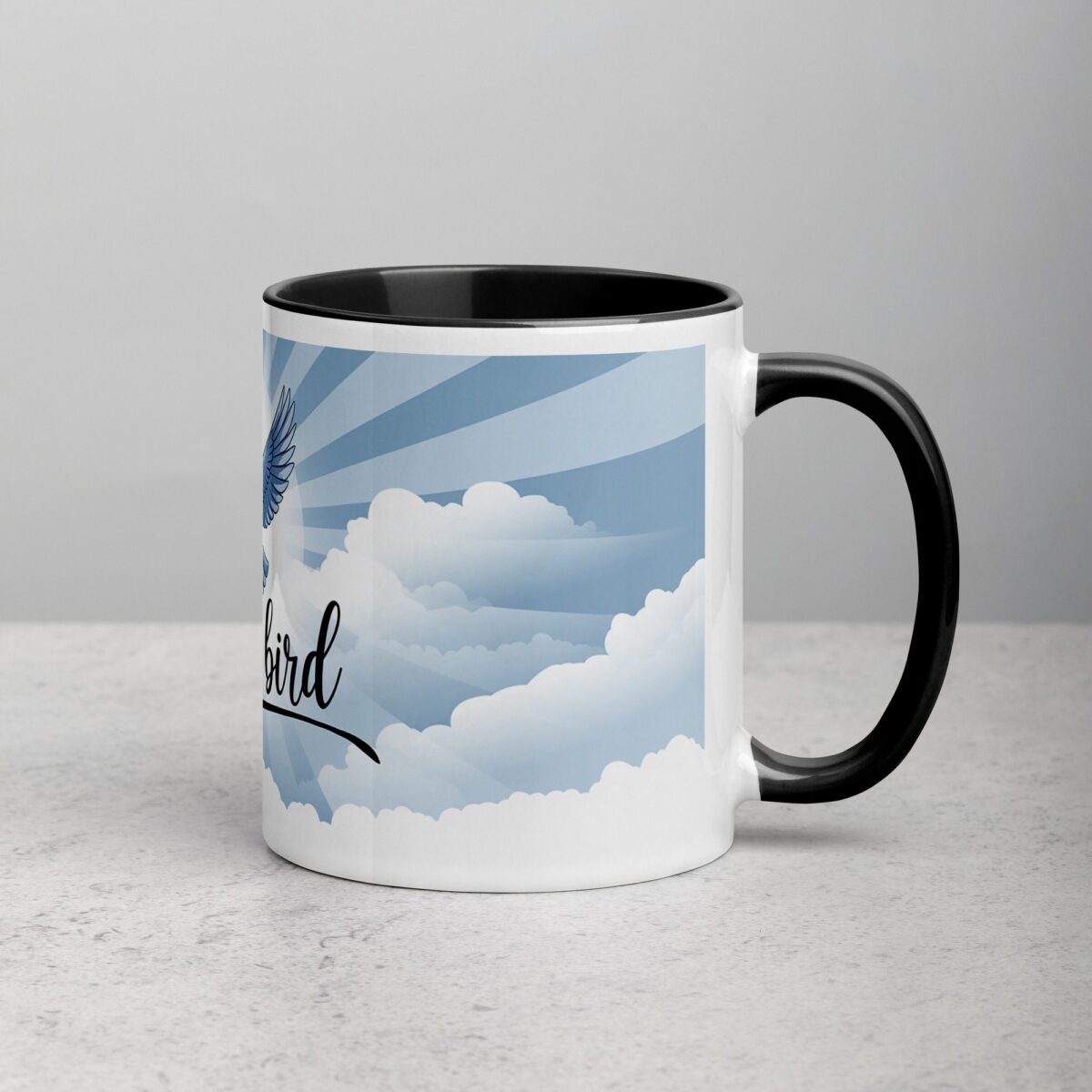 Free as a Bird Coffee Mug & Tea Cup - Image 3