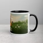 Lion-Hearted Tea Drinker Cup - Image 3