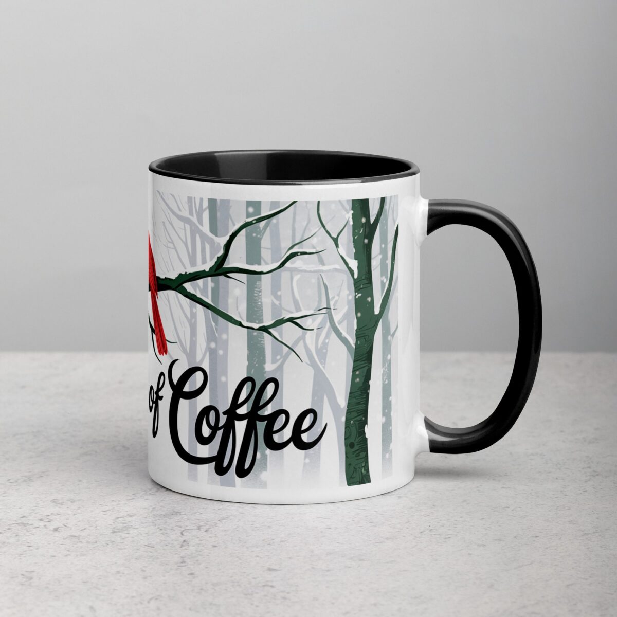 Cardinals of Coffee Mug - Image 3