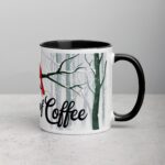 Cardinals of Coffee Mug - Image 3