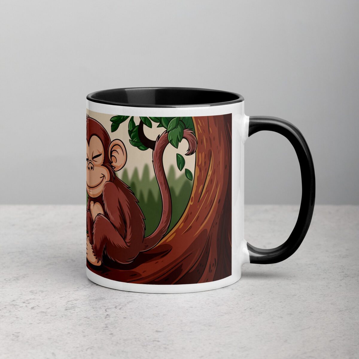 Coffee First, Monkey Business Later Mug - Image 3