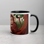 Coffee First, Monkey Business Later Mug - Image 3