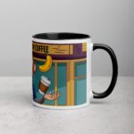 Go Bananas for Coffee Monkey Mug - Image 3