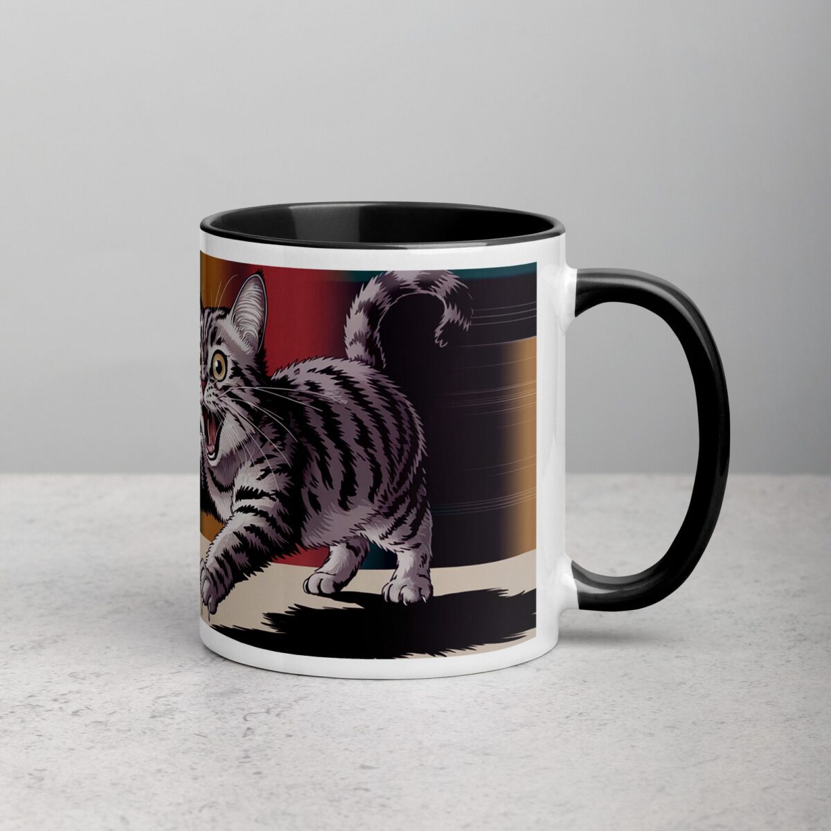 Meow or Never Coffee Mug & Tea Cup - Image 3