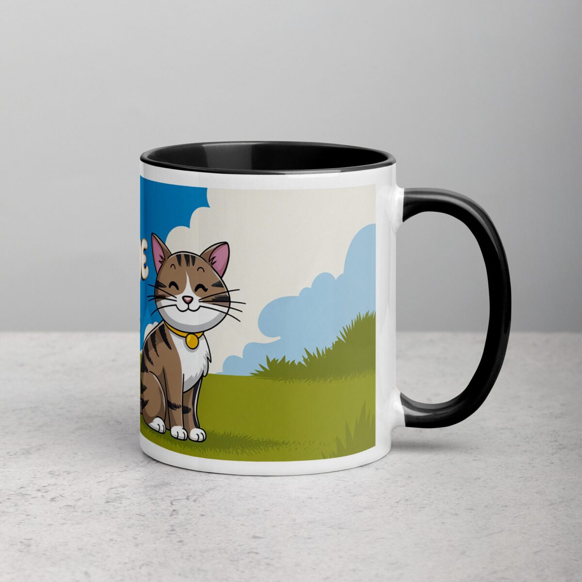 Stay Pawsitive Coffee Mug & Tea Cup - Image 3
