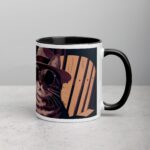 Cattitude Level: Expert Coffee Mug - Image 3